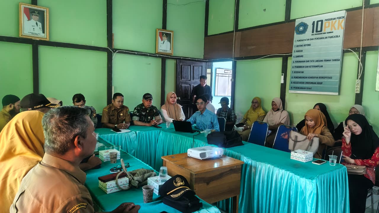 Gelar Rakor Dukung Layanan MBG Kecamatan