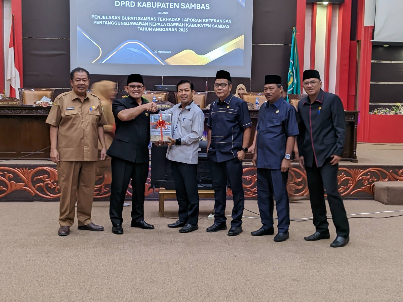 Paparan LKPJ 2025, Wabup Tegaskan Arah Pembangunan dan Capaian Daerah